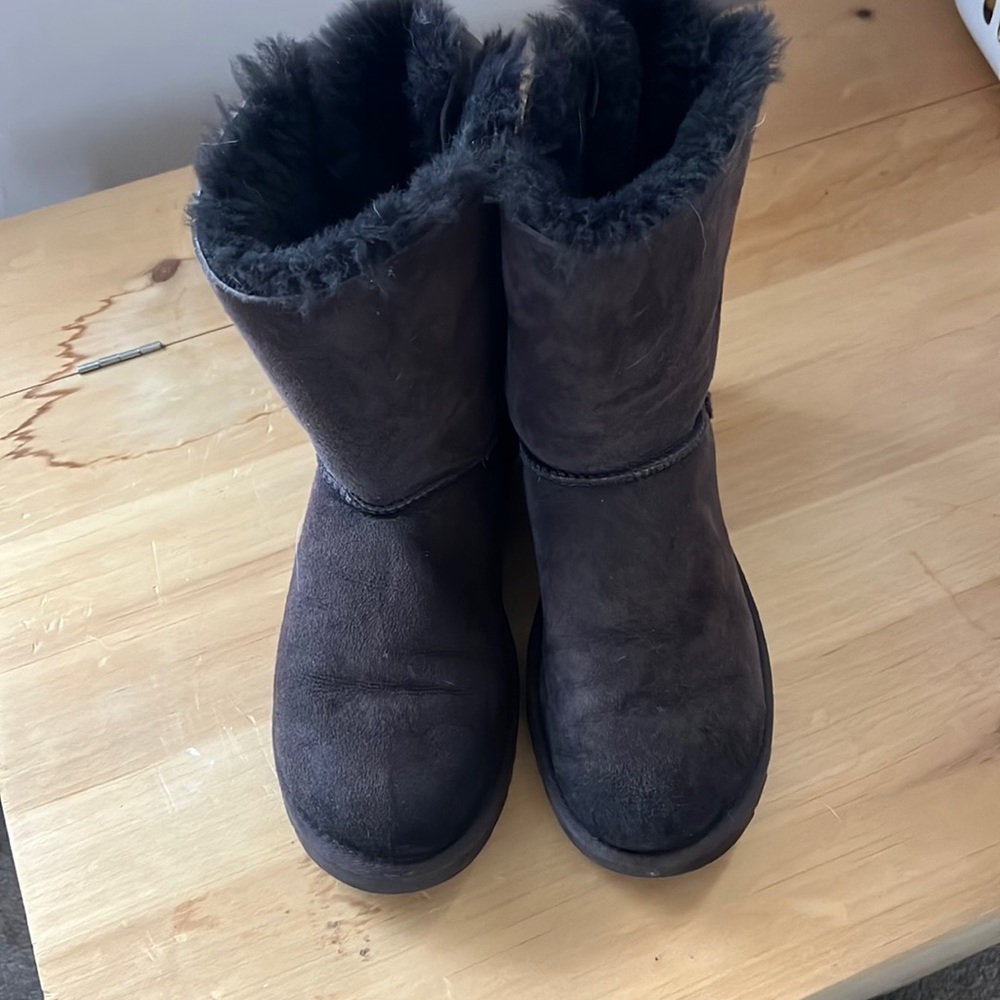 UGG Chocolate Brown Bailey Boots